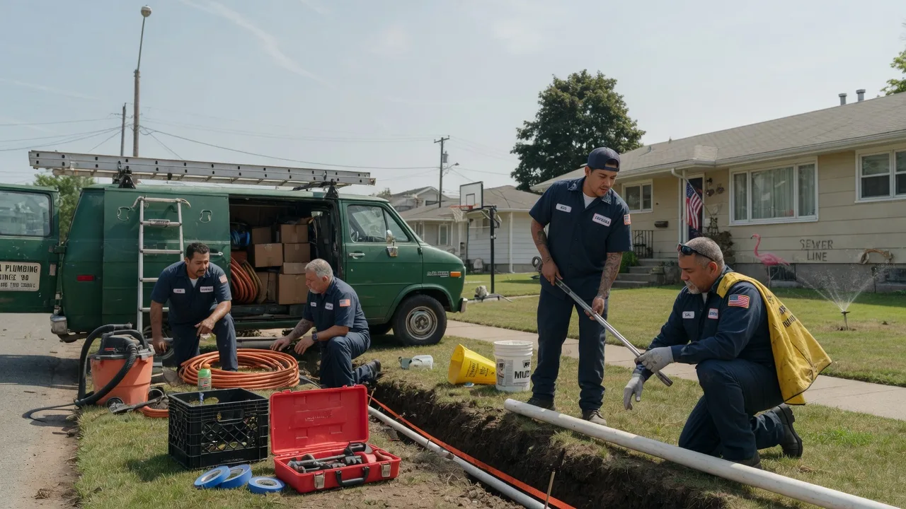 Gas Line Installation in Hagerstown, MD near me